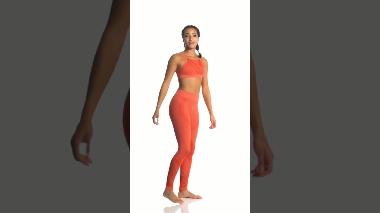 NUX Quintissential Seamless Yoga Leggings | SwimOutlet.com