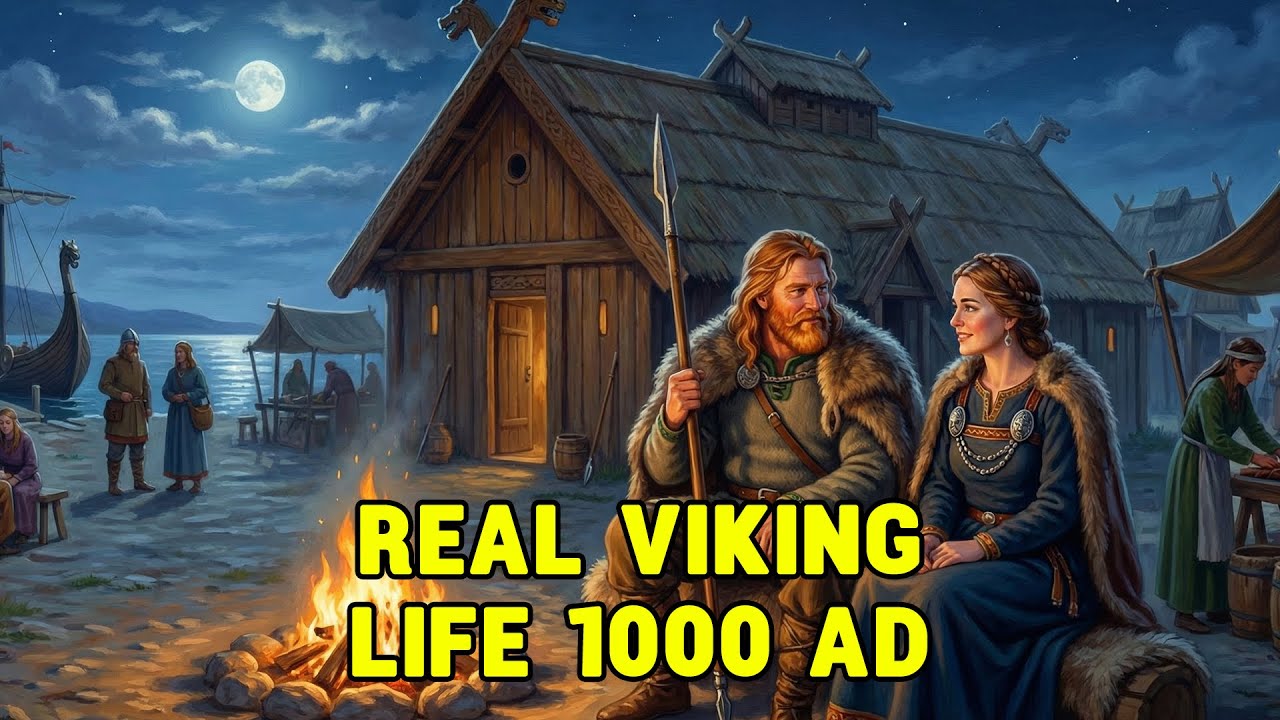 Один день в 1000 году нашей эры: Тайное фермерское общество викингов 1000 года нашей эры | Средне...