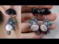 Totoro Earrings Polymer Clay Tutorial | My Neighbor Totoro