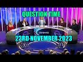 Question Time Live From Stevenage in Hertfordshire. 23rd November 2023