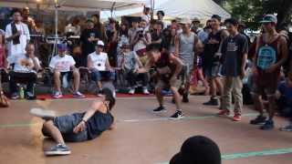 B-BOY PARK 2013 BREAKING CREW BATTLE TOP8 TACO BELL CREW vs THEONEZ