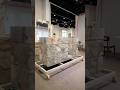 Four Seasons Pink Marble Bathroom Cabinet #marble  #stone  #bathroomfurniture #luxuriousdesign