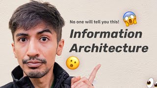 🤫 Secret Guide to Information Architecture