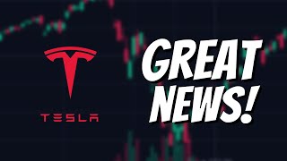 Nobody Expected This... Tesla Stock is SOARING Today.. (GREAT NEWS)