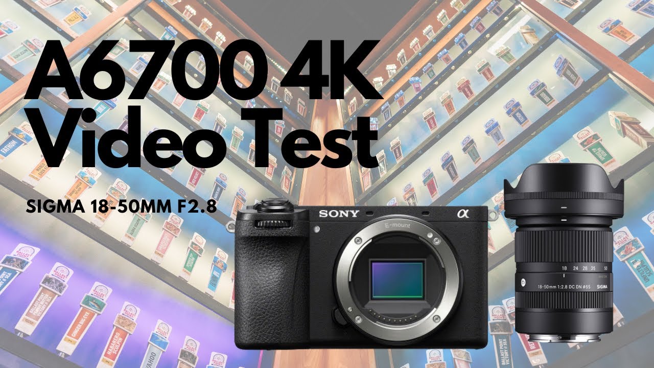 Sony A6700 4K Video Test at Disneyland - YouTube
