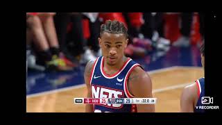 ROCKETS VS NETS 1ST QUARTER