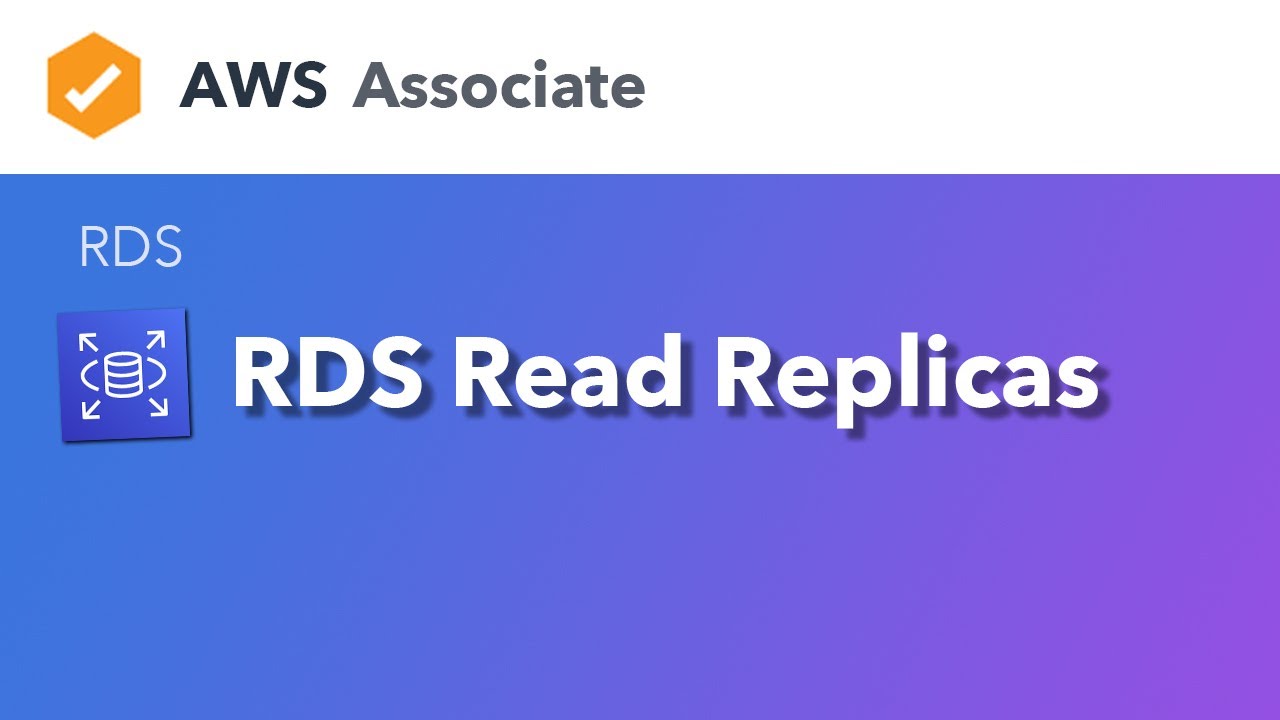 Rds read replicas youtube