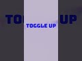 Toggle up Text Animation in Adobe After Effect 2026