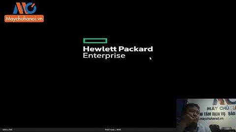 [MCHN] Hướng dẫn cài đặt Ubuntu18.04 trên HP DL380 G10 and cấu hình IP tĩnh