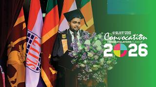 Full SLIIT Convocation 2026 September - Day 5 Session 3 Guide