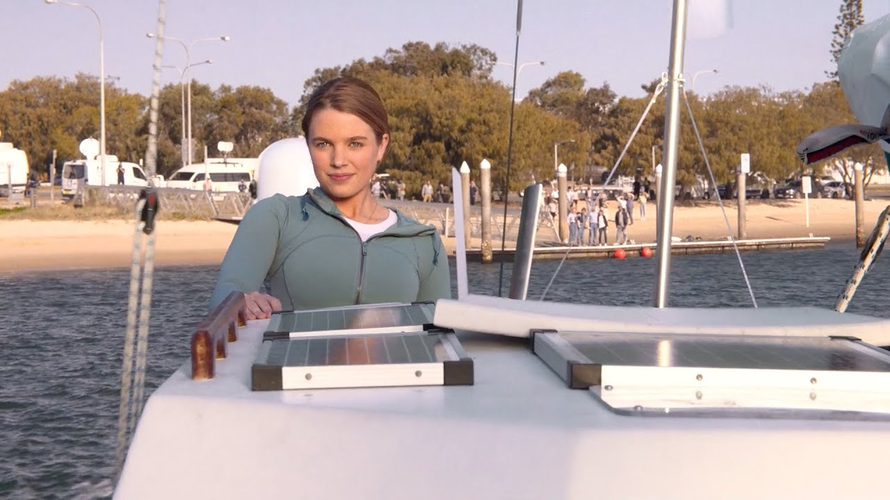 真實故事改編！16歲少女為追逐夢想，竟獨自駕駛帆船完成環球旅行！豆瓣高分勵誌電影《逐夢大海》