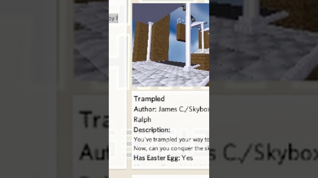 mystery of trampled 🔎 #marbleblast #marbleblastgold