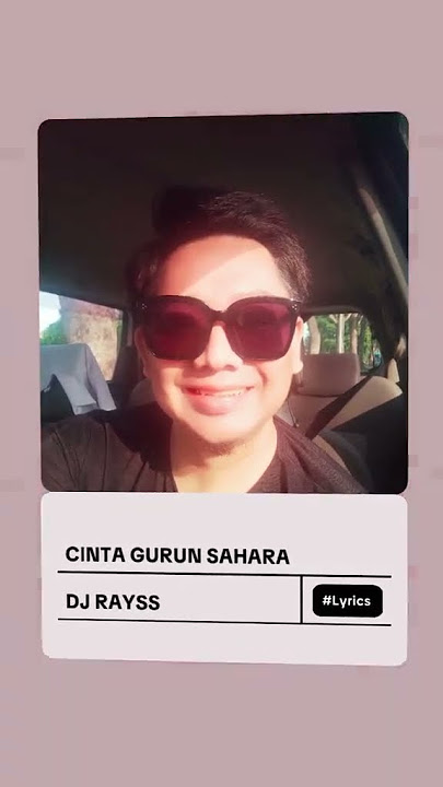 CINTA GURUN SAHARA