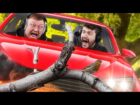 Mit 300km/h ins Krankenhaus
