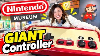 Nintendo Museum Kyoto: Playing Games on a GIANT Controller & Ticket Guide 🍄 screenshot 5