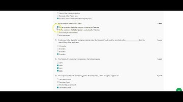 NPTEL Patent Law Assignment 1 | Week 1 Answer Key & Full Explanation (2025)