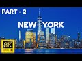 New york  capital of earth in 8k ultra 60fps  part 2