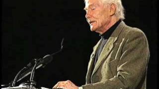 W. S. Merwin With Naomi Shihab Nye, 18 October 2000