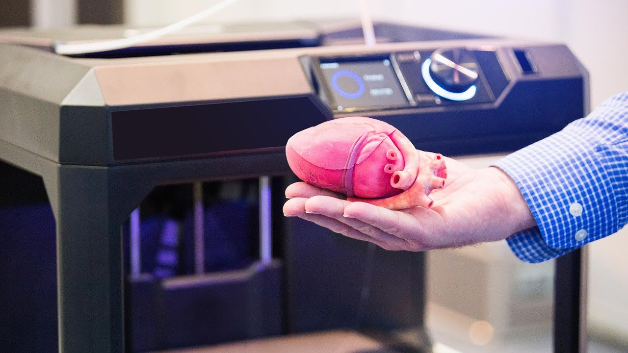 Are 3D-Printed Organs Here? | Health Technology | | Dr. Roshini Raj | Rachael Ray Show