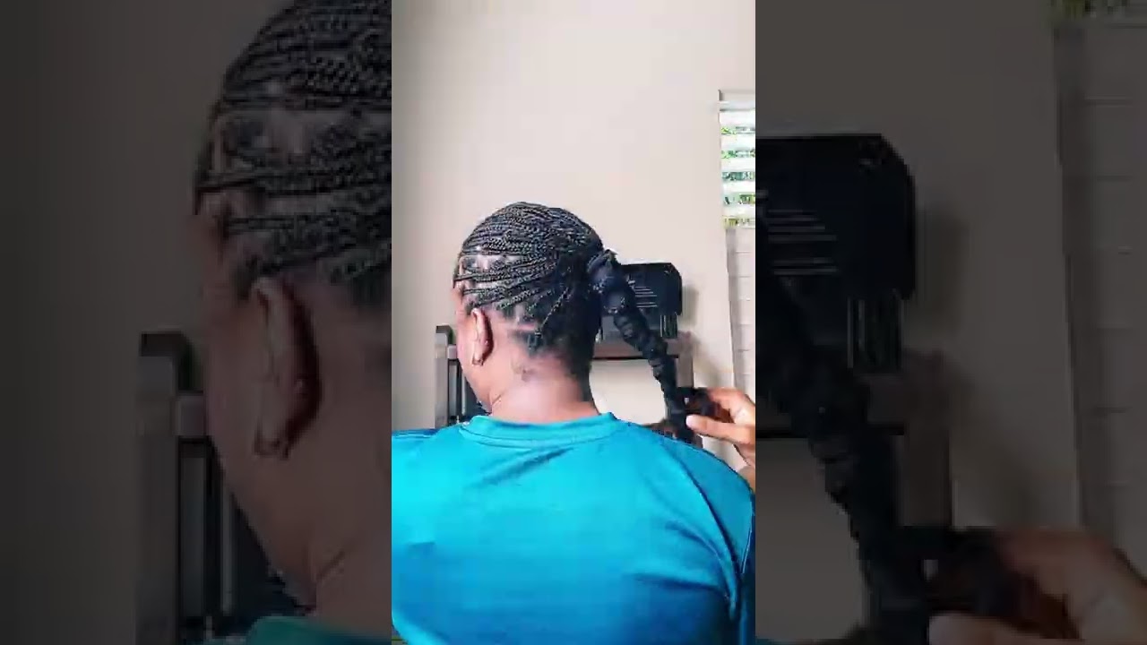Watch me do Mini Twaids on my Natural Hair