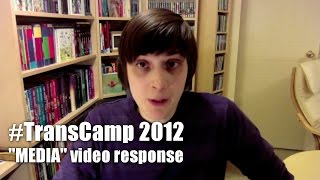 Nonbinary media representation - TransCamp 2012 Media video response