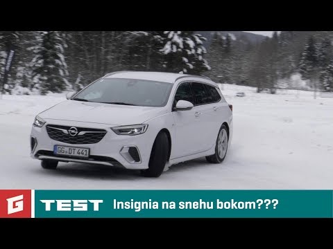 OPEL Insignia GSi Sports Tourer 4x4 - TEST - GARÁŽ.TV obrazok