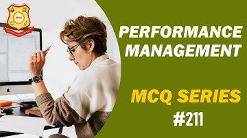 MCQ on Performance Management 2021 IBMS Series 211