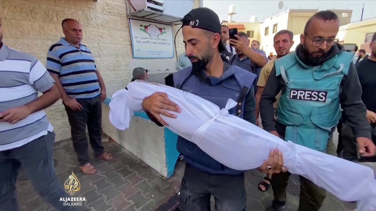 حياة الأطفال في مخيم المغازي تنتهي بشكل مأساوي جراء القصف الإسرائيلي