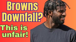 The Cleveland Saga, Shedeur Sanders Being Thrown Under The Bus By Cleveland Browns! 