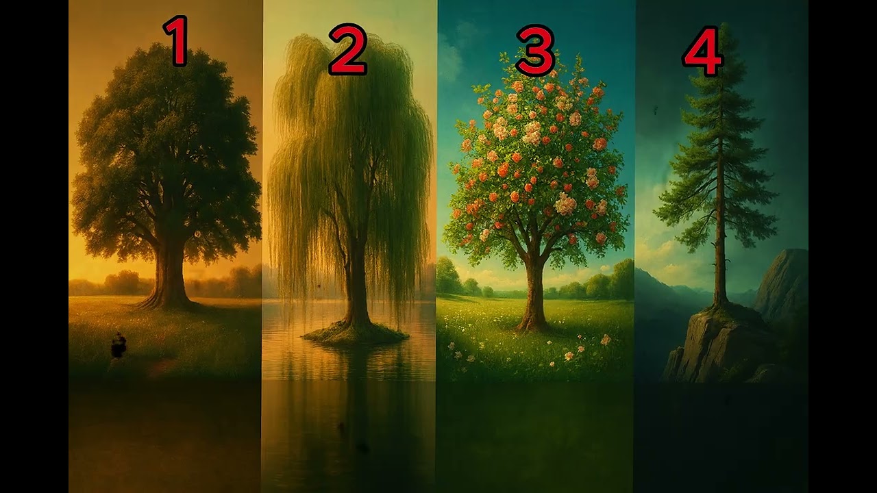 Elige un árbol – y descubre el secreto de tu alma  Test psicológico de Carl Jung