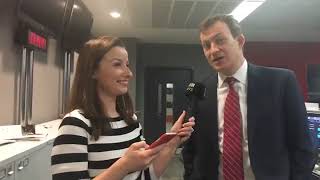 Viral 'BBC dad' interview - Ciara Riordan BBC News