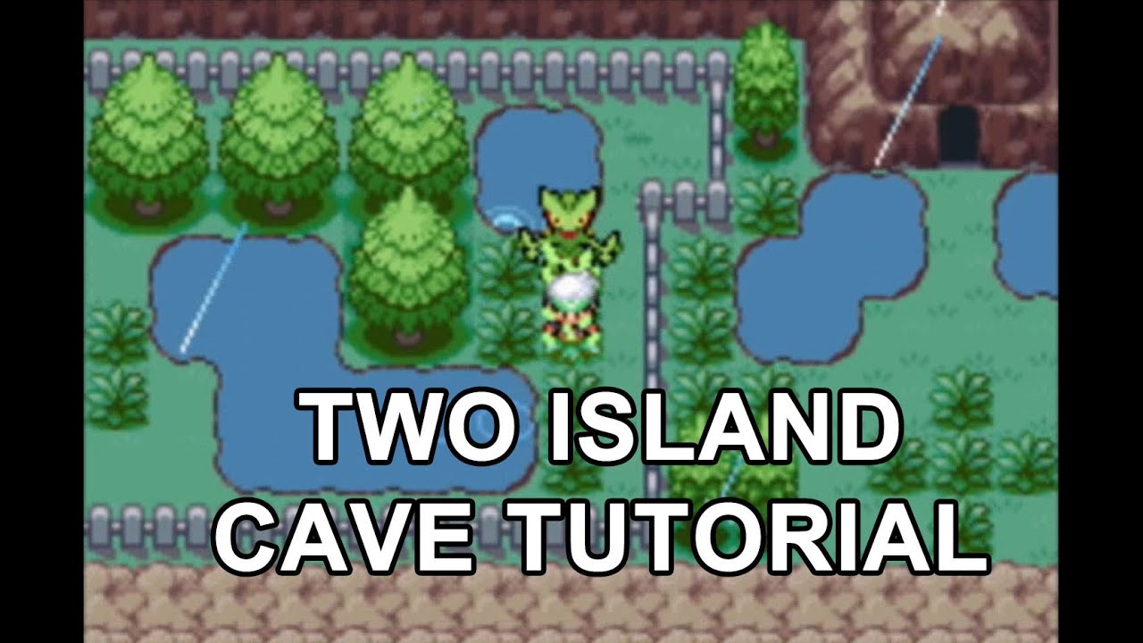 Pokemon Rowe How to get into the Cave Two Island Riddle - Romhack 2022 ...