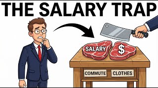 Why your $60,000 Salary is actually $8/hour (The Work Scam)