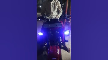 @mr4v apache rtr 160 4v full no1 modify DRL LED flasher setup #led #youtubeshorts #viral #4v