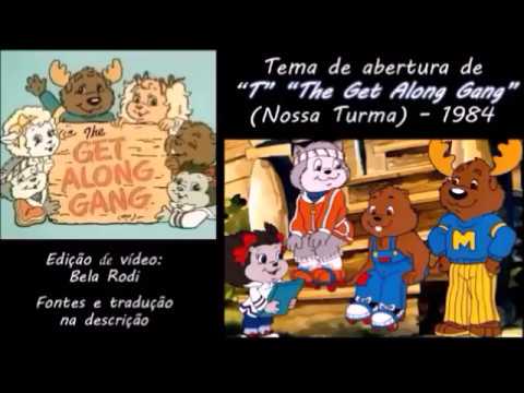 Nossa Turma (Get Along Gang) - Propagandas Históricas