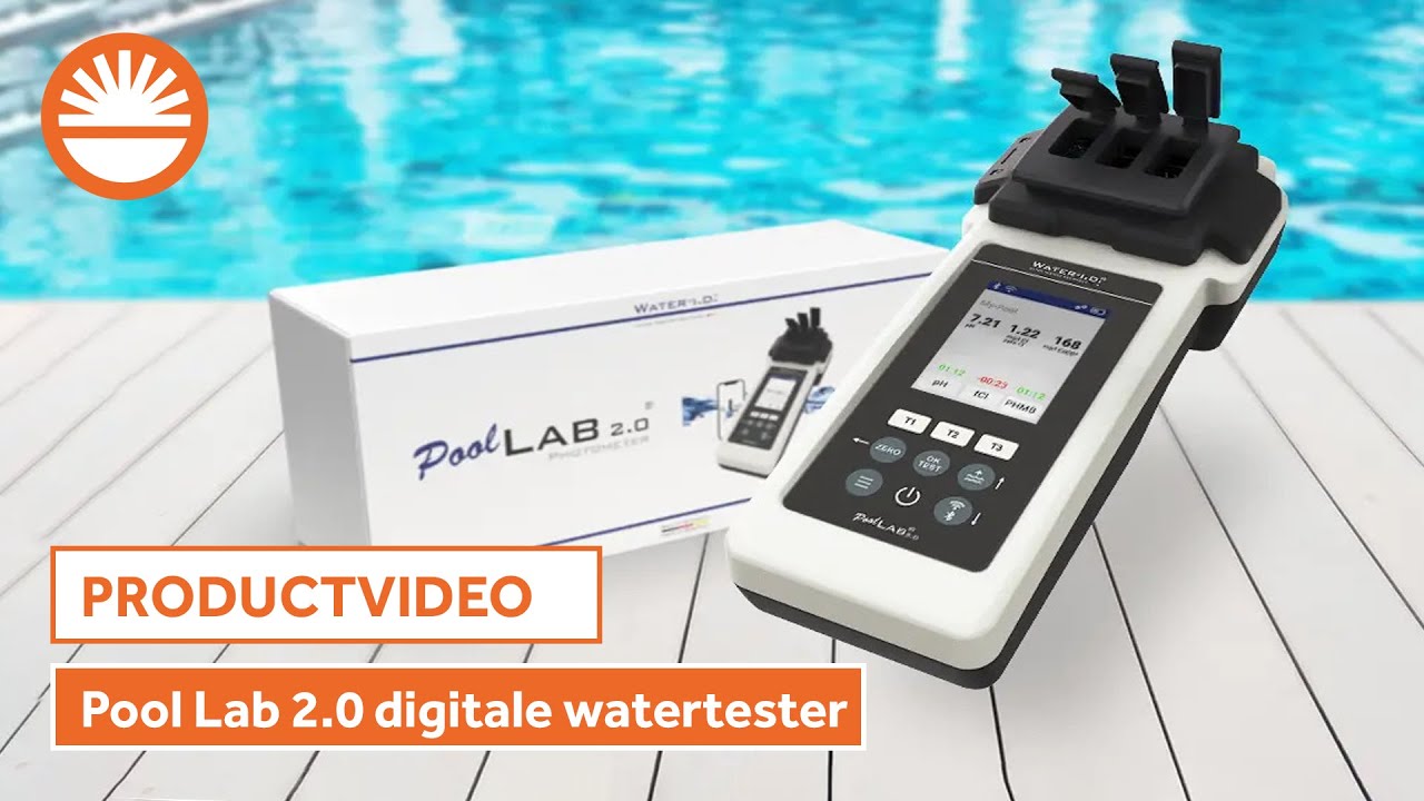 Pool Lab 2.0 digitale watertester voor zwembad en spa | Productvideo ...
