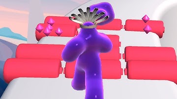 Blob Runner 3D Lv 29 & 30 NEW MAX LEVEL!! All Levels Gameplay Android,iOS