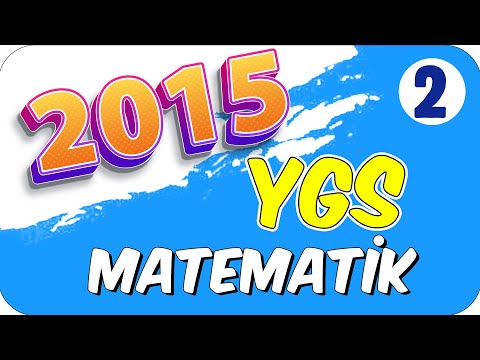 2015 YGS MATEMATİK 2