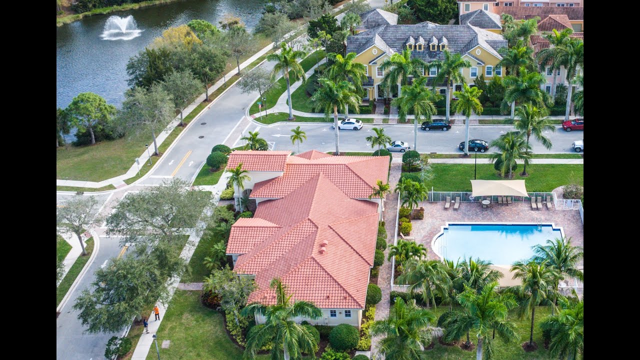 Canterbury Place Jupiter FL. Community Video