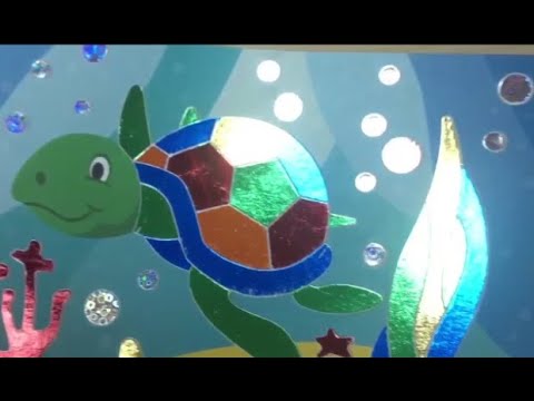 Аппликация из фольги Аппликация из фольги