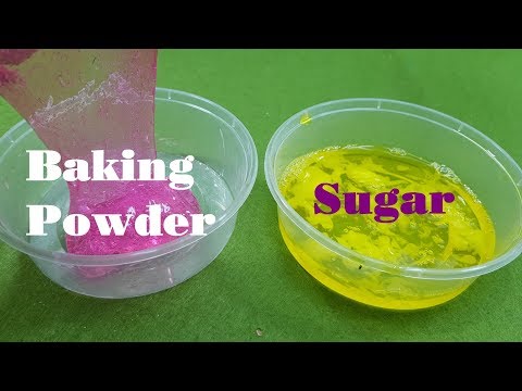 Video: How To Make Slime From Soda