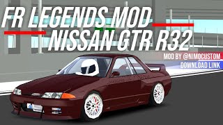FR Legends MOD R32 V 0.2.5.1 By @nimocustom_ | FR Legends mod | Review | Acrux A | Frl #108