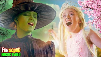 Defying Gravity (From Wicked Movie) Fun Squad Music Video (Cover) | Fun Squad
