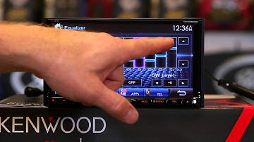 How to use sound settings and EQ on Kenwood