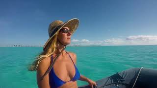 Buh Bye Georgetown Bahamas! Southbound to the glorious out island to meet some epic locals