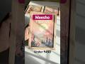 MEESHO wall art under 450rs #meesho #homedecor #shorts