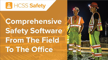 Construction Safety Management Software | HCSS Safety