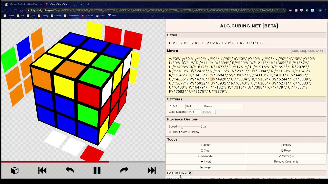 Кс таймер. Virtual Rubik’s Cube. CSTIMER. Sandbox.Cubed.