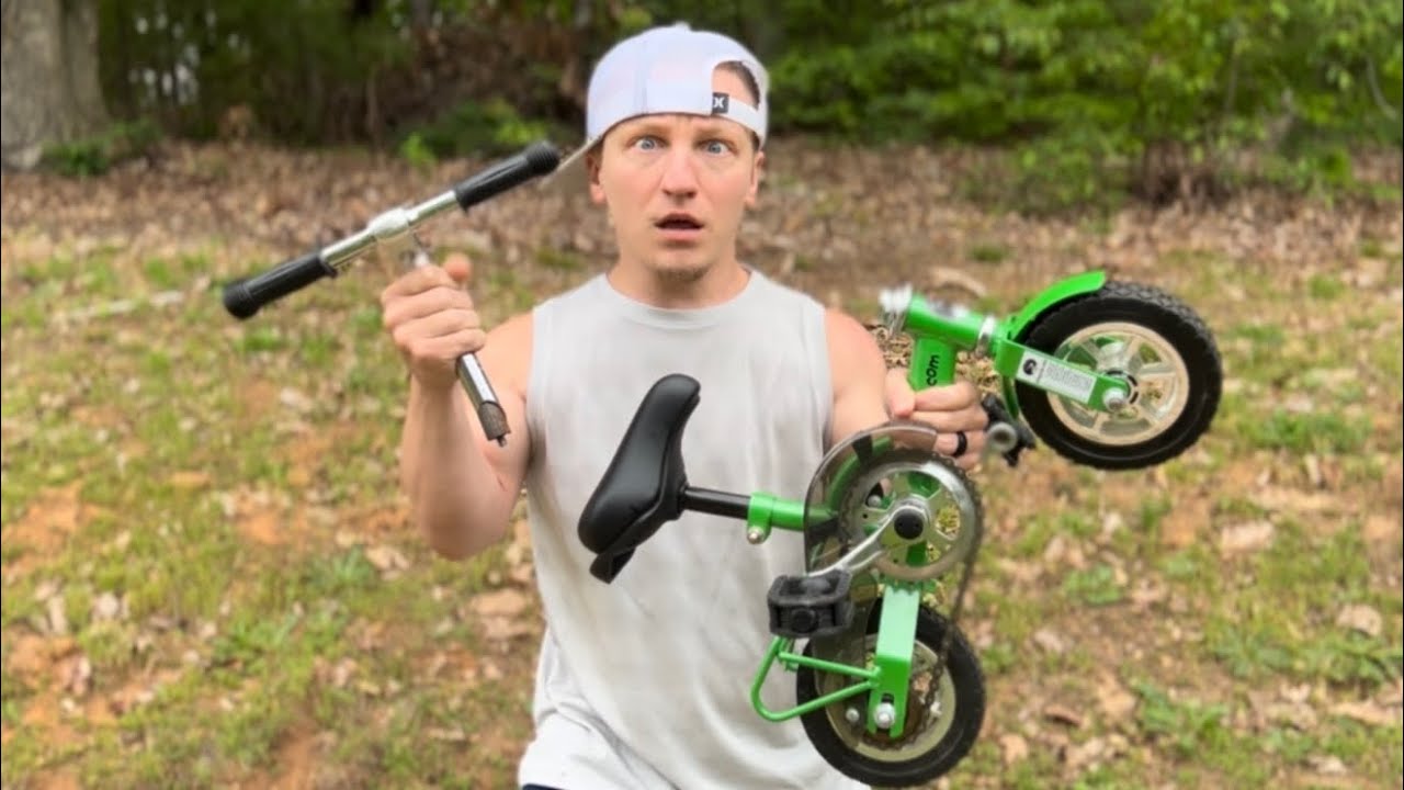 I Broke My Bike For This - YouTube