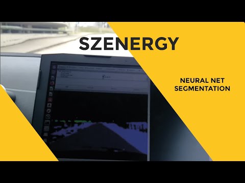 Real-time in-vehicle neural network segmentation with ROS
